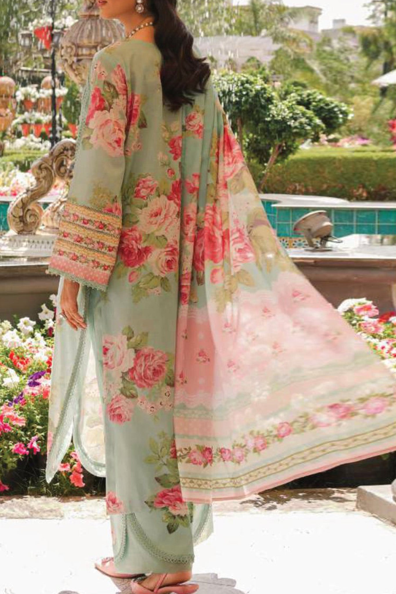 Elaf Prints Unstitched 3 Piece Printed Lawn Collection'2024-EEP-01-A-Frostie