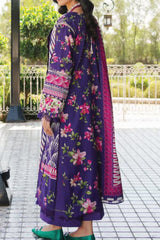 Elaf Prints Unstitched 3 Piece Printed Lawn Collection'2024-EEP-02-B-Bloomie
