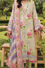 Elaf Prints Unstitched 3 Piece Printed Lawn Collection'2024-EEP-03-B-Meadow Magic