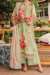 Elaf Prints Unstitched 3 Piece Printed Lawn Collection'2024-EEP-05-A-Mint To Be