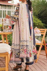 Elaf Prints Unstitched 3 Piece Printed Lawn Collection'2024-EEP-05-B-Amica