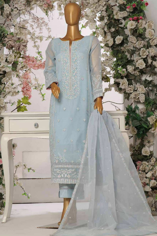 Lamhay By Eshaal Fatima Stitched 3 Piece Luxury Formals Collection'2024-EF-107