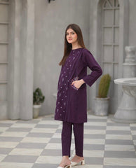 Zaib E Hoor AYRA EMBROIDERED 2PCS