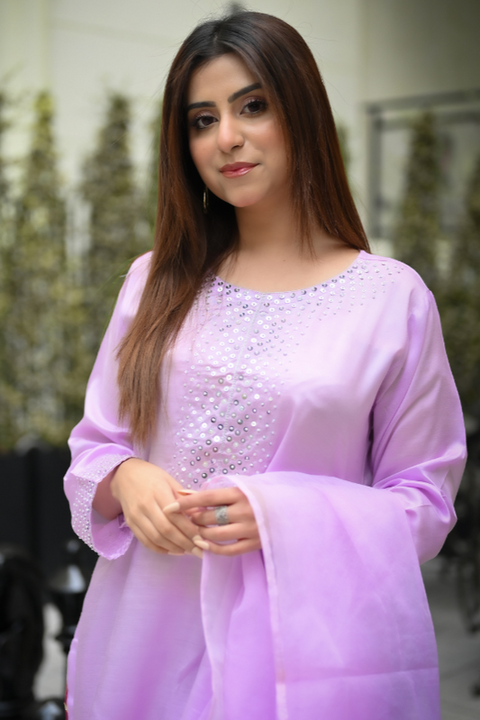 TAD Crystal Lilac Gharara