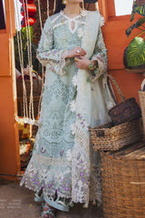 Hai Kuch By Elaf Unstitched 3 Piece Festive Emb Lawn Collection'2024-EHK-03-A-Mehrma