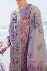 Hai Kuch By Elaf Unstitched 3 Piece Festive Emb Lawn Collection'2024-EHK-04-Alyaanh