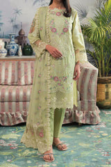 Ayra By Emaan Adeel Unstitched 3 Piece Luxury Lawn Collection'2024-EL-02