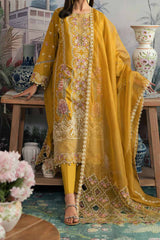 Ayra By Emaan Adeel Unstitched 3 Piece Luxury Lawn Collection'2024-EL-06