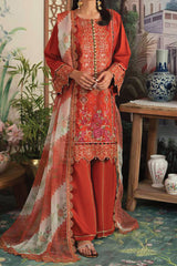 Ayra By Emaan Adeel Unstitched 3 Piece Luxury Lawn Collection'2024-EL-08