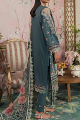 Ayra By Emaan Adeel Unstitched 3 Piece Luxury Lawn Collection'2024-EL-09
