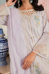 Ayra By Emaan Adeel Unstitched 3 Piece Luxury Lawn Collection'2024-EL-10