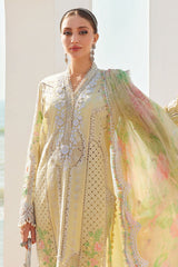 Maria B Unstitched 3 Piece Luxury Lawn Eid II Collection'2025-EL25-04
