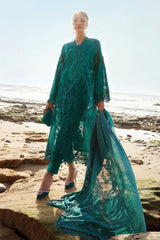 Maria B Unstitched 3 Piece Luxury Lawn Eid II Collection'2025-EL25-05