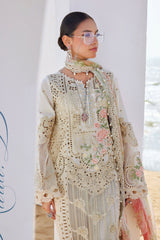 Maria B Unstitched 3 Piece Luxury Lawn Eid II Collection'2025-EL25-07