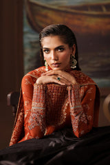 Zarif Unstitched 3 Piece Premium Chiffon Collection'2025-ZRF-PRC-07 ELEONORE