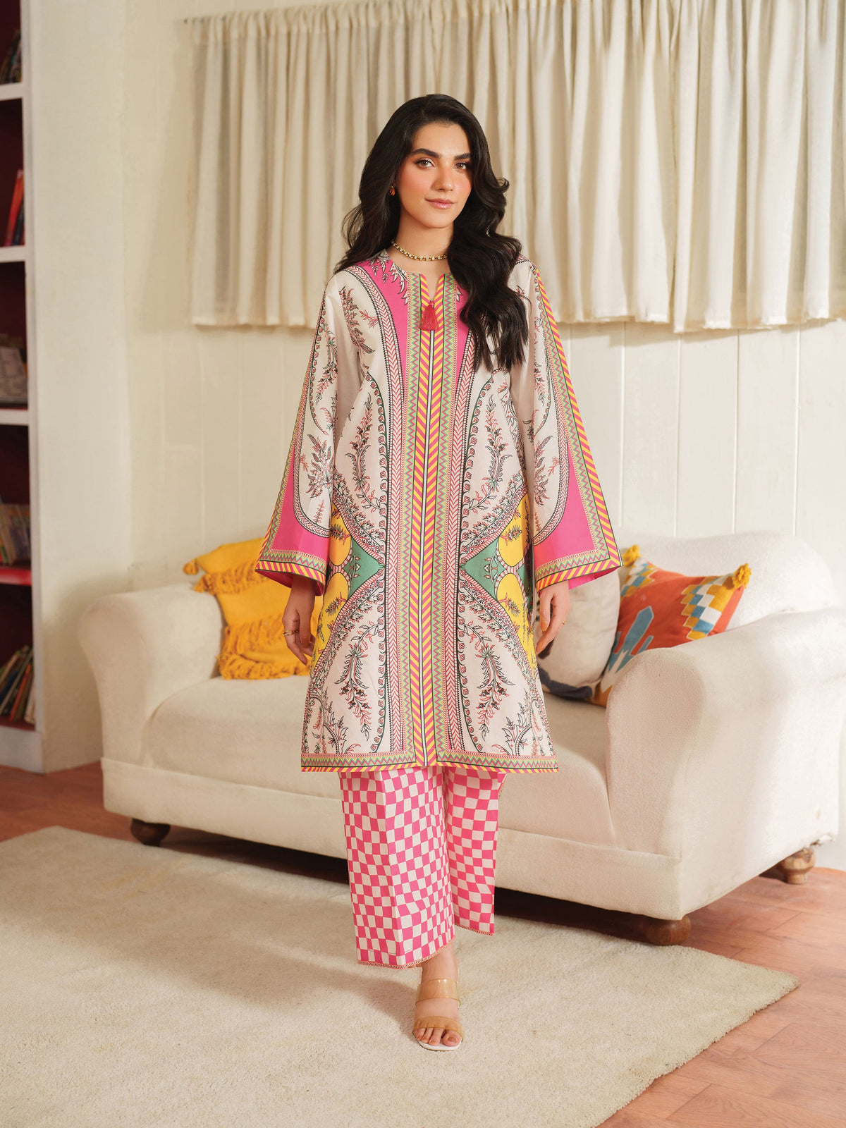 The Bloom Edit by Garnet Stitched 2 Piece Summer Collection'2025-Eloura
