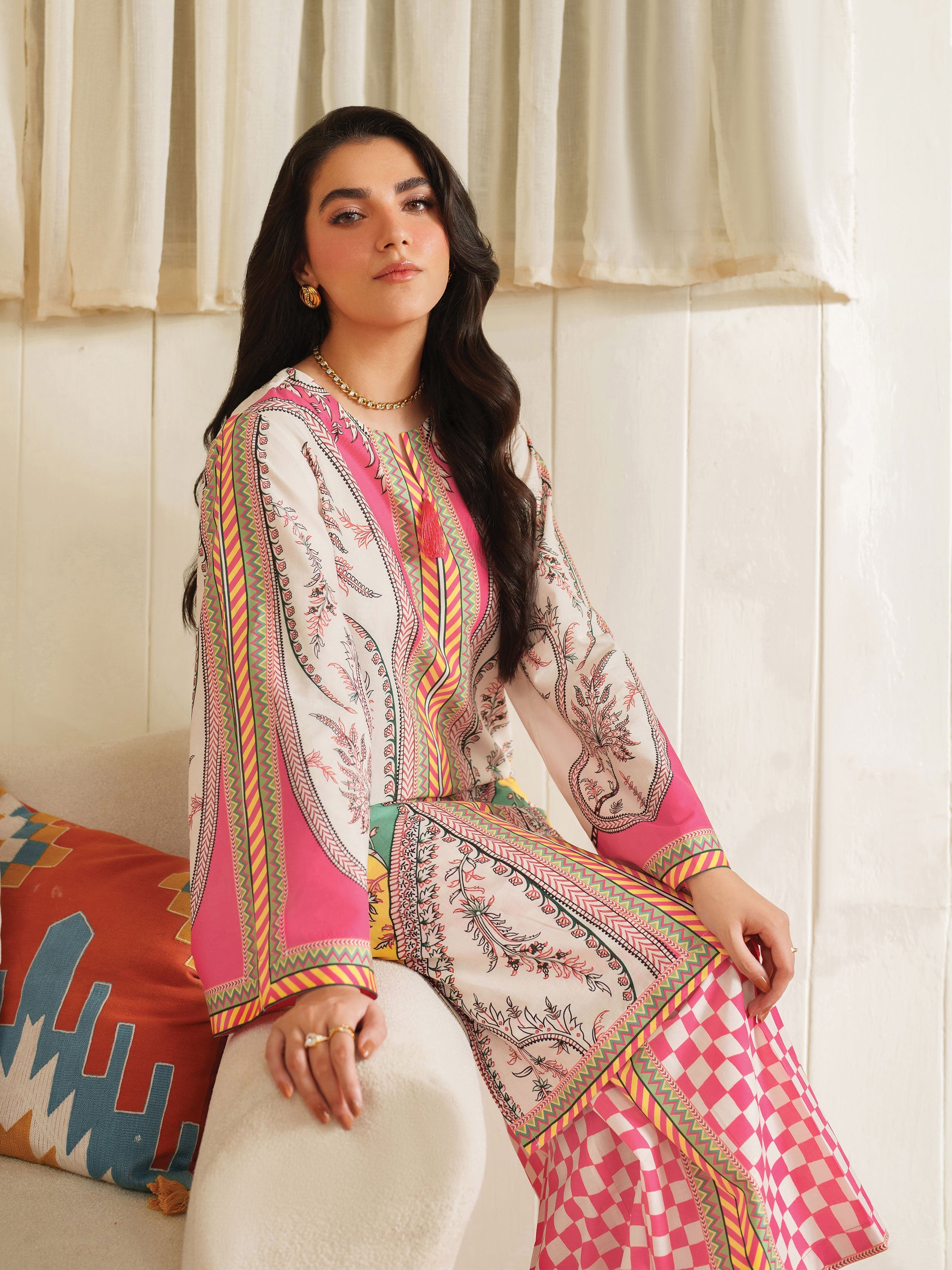 The Bloom Edit by Garnet Stitched 2 Piece Summer Collection'2025-Eloura