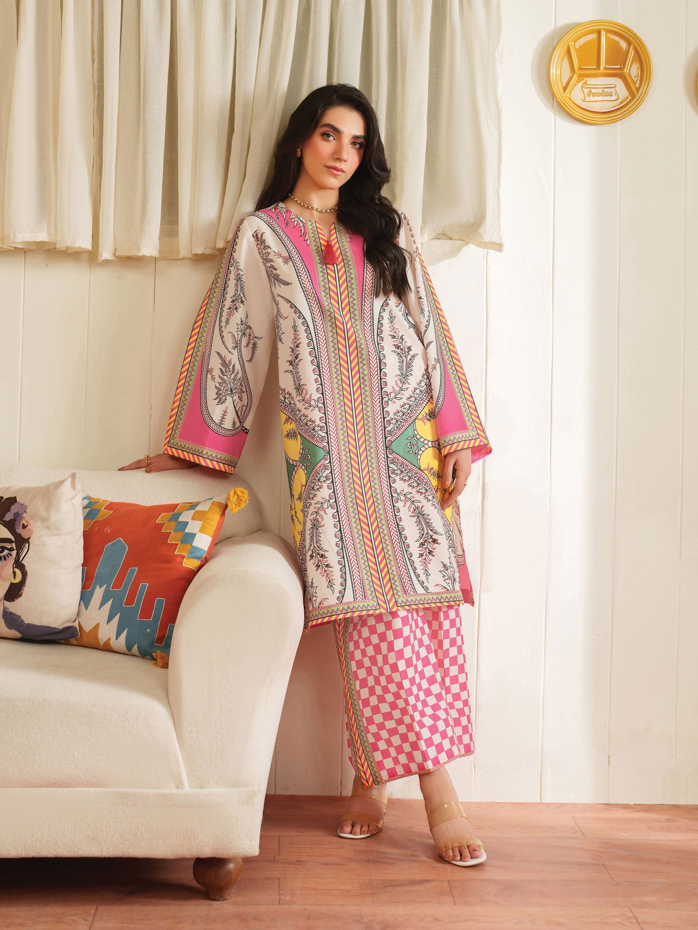 The Bloom Edit by Garnet Stitched 2 Piece Summer Collection'2025-Eloura