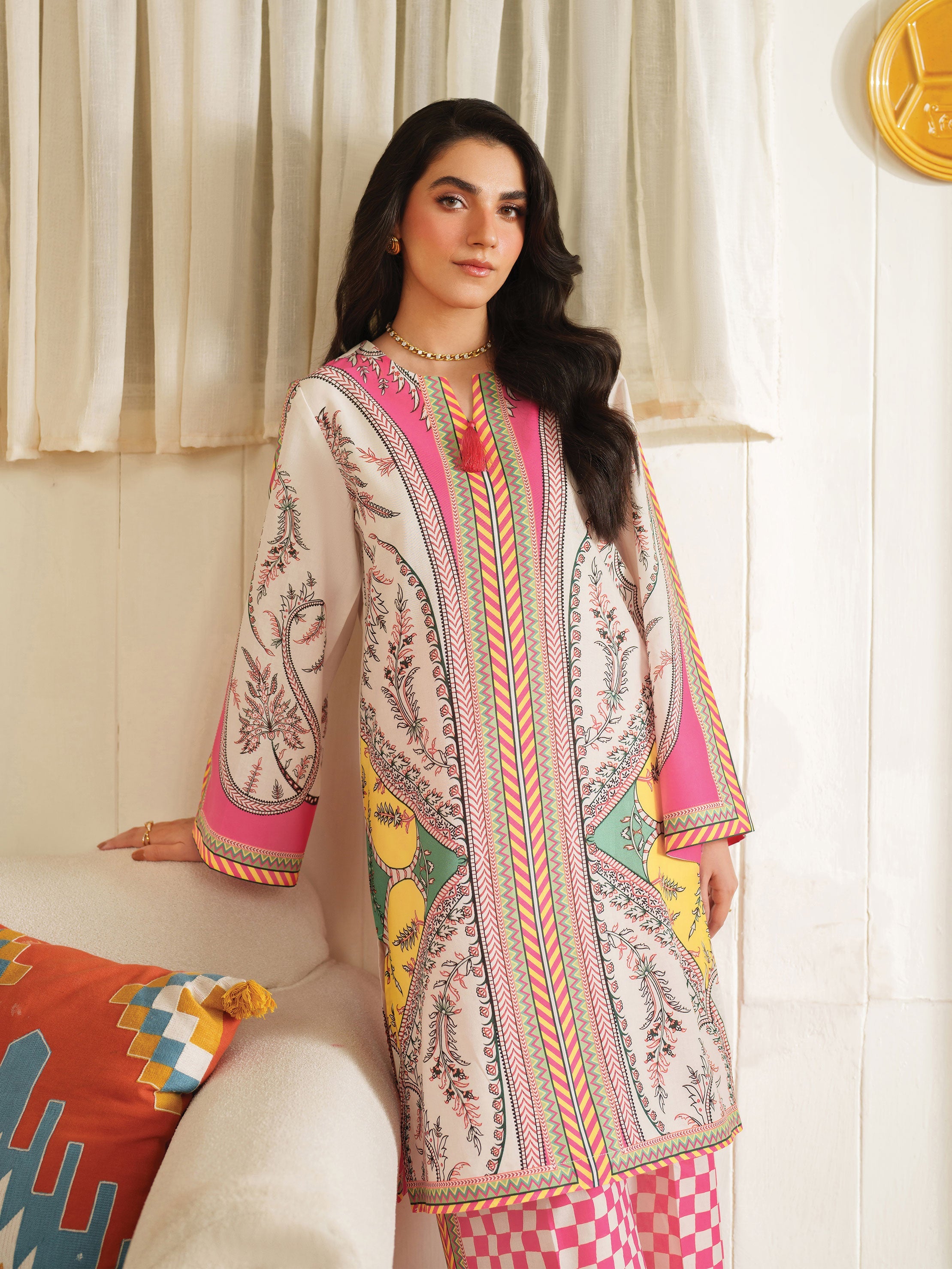 The Bloom Edit by Garnet Stitched 2 Piece Summer Collection'2025-Eloura