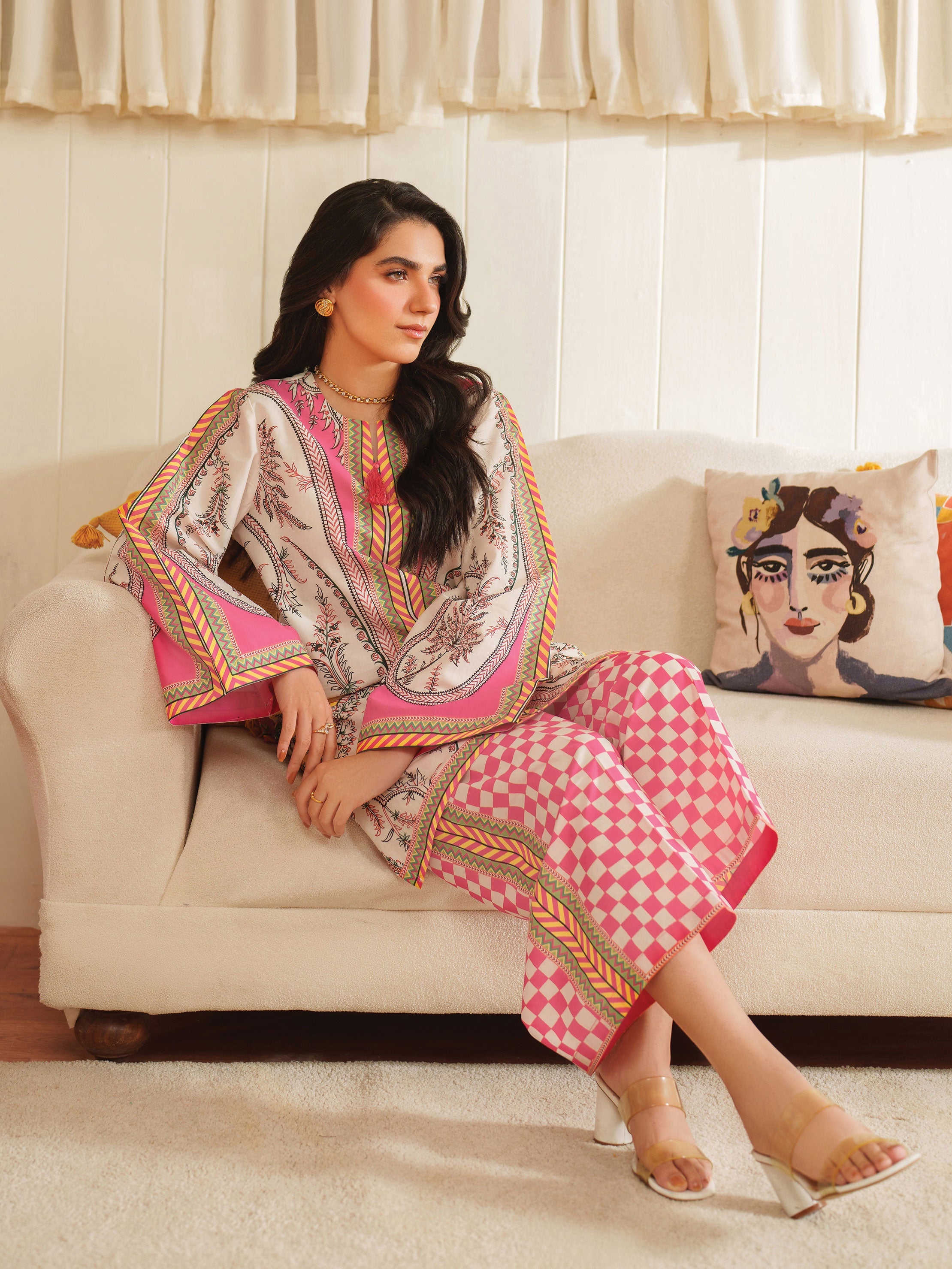 The Bloom Edit by Garnet Stitched 2 Piece Summer Collection'2025-Eloura