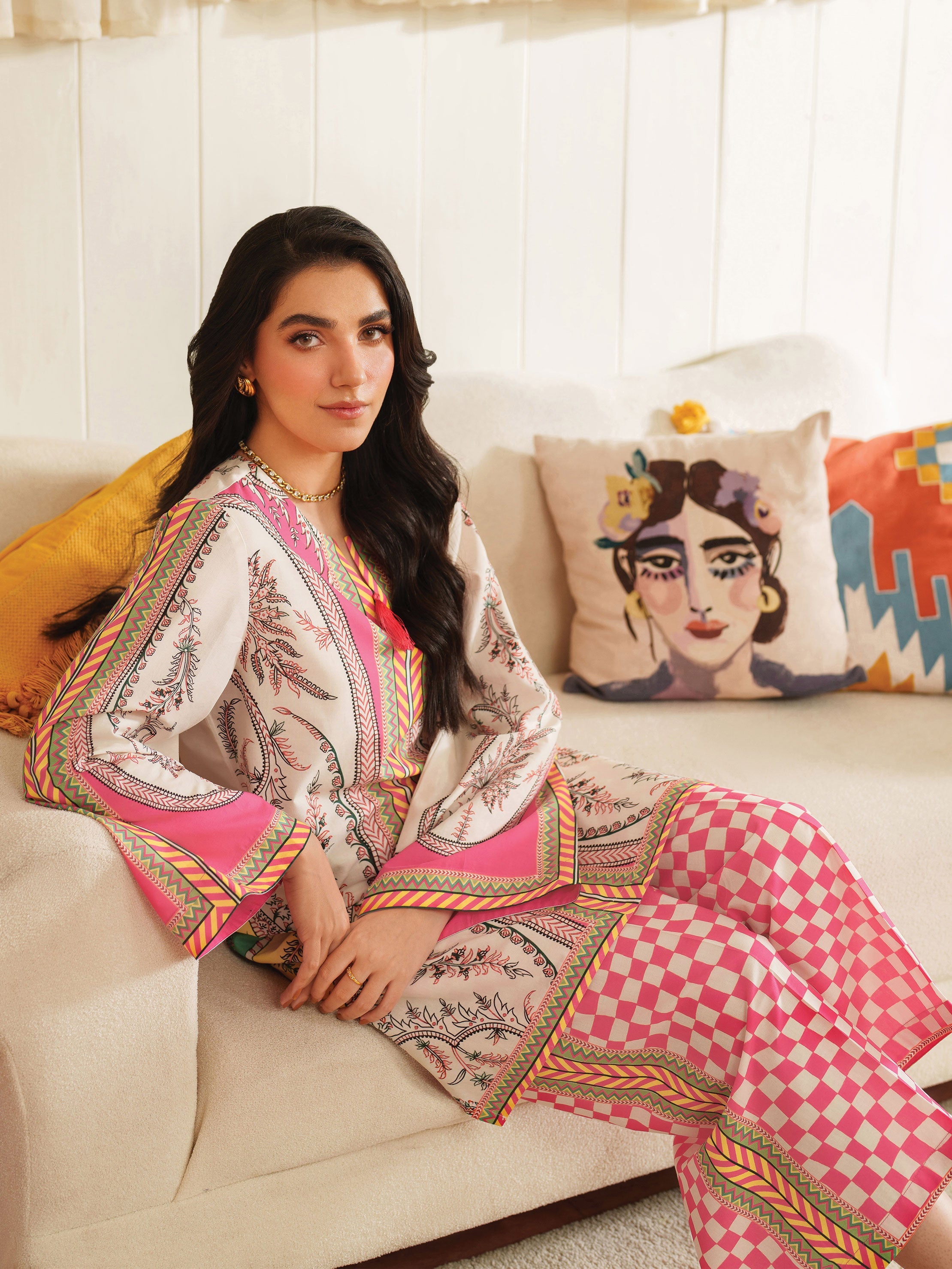 The Bloom Edit by Garnet Stitched 2 Piece Summer Collection'2025-Eloura