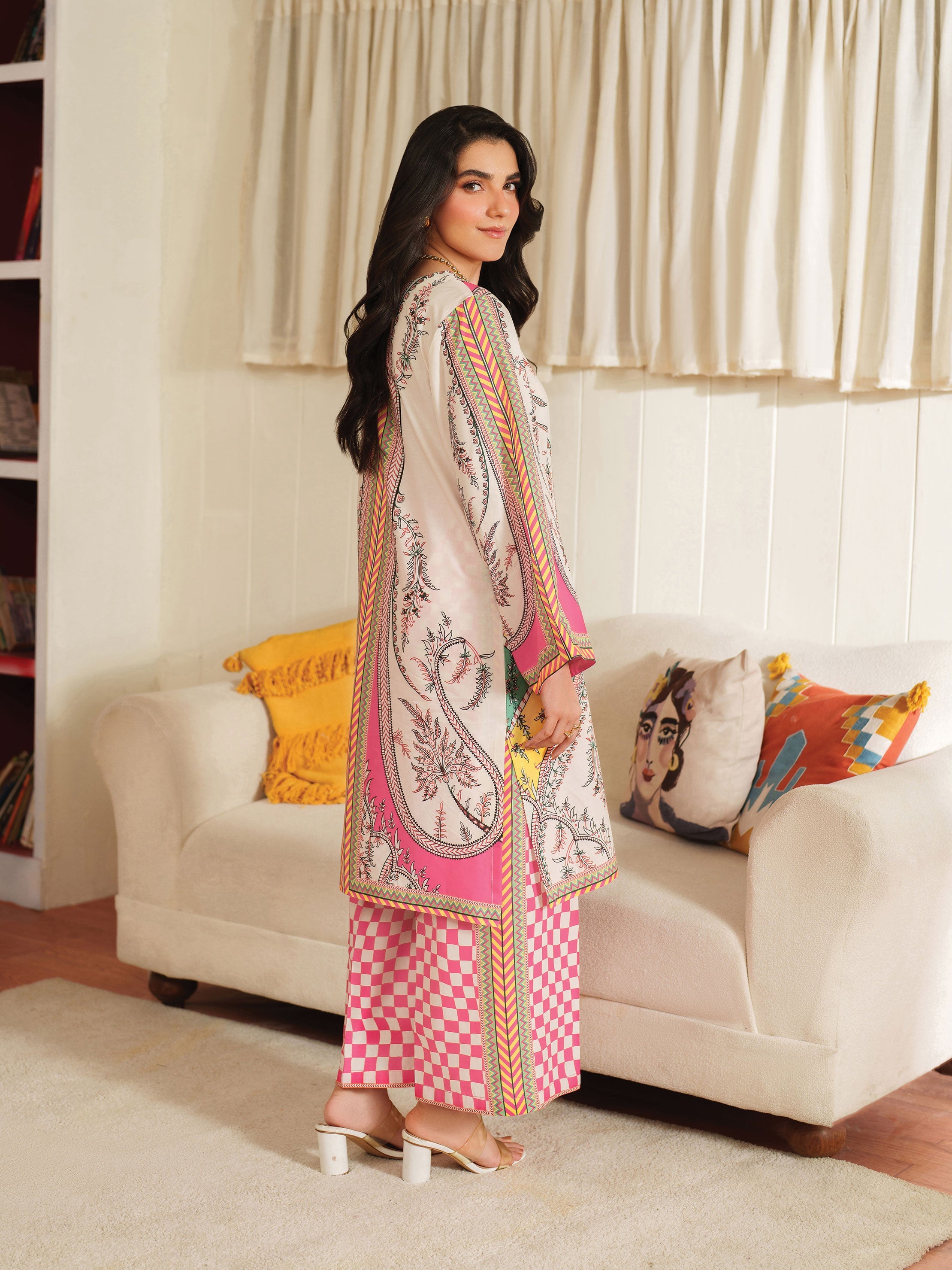 The Bloom Edit by Garnet Stitched 2 Piece Summer Collection'2025-Eloura