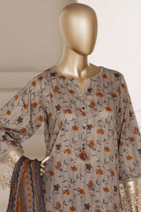 Amyrah By Sada Bahar Stitched 3 Piece Festive Emb Lawn Vol-01 Suit-EMB-4831-GREY