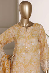 Amyrah By Sada Bahar Stitched 3 Piece Festive Emb Lawn Vol-01 Suit-EMB-4839-YELLOW