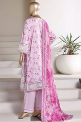 Amyrah By Sada Bahar Stitched 3 Piece Festive Emb Lawn Vol-02 Suit-EMB-4851-PINK