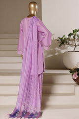 Eclair By Sada Bahar Stitched 3 Piece Emb Lawn Vol-02 Suit-EMB-795-PURPLE