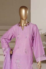 Eclair By Sada Bahar Stitched 3 Piece Emb Lawn Vol-02 Suit-EMB-795-PURPLE