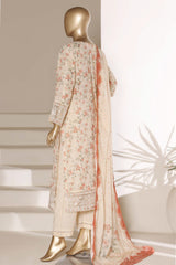 Amyrah By Sada Bahar Stitched 3 Piece Festive Emb Lawn Vol-03 Suit-EMB-806-SKIN