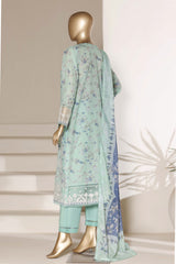 Amyrah By Sada Bahar Stitched 3 Piece Festive Emb Lawn Vol-03 Suit-EMB-809-TARQUISE