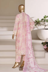 Regal By Sada Bahar Stitched 3 Piece Festive Emb Lawn Vol-02 Suit-EMB-960-PINK
