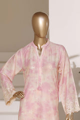 Regal By Sada Bahar Stitched 3 Piece Festive Emb Lawn Vol-02 Suit-EMB-960-PINK