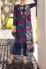 Elaf Prints Unstitched 3 Piece Printed Lawn Collection'2024-EOP-03-B