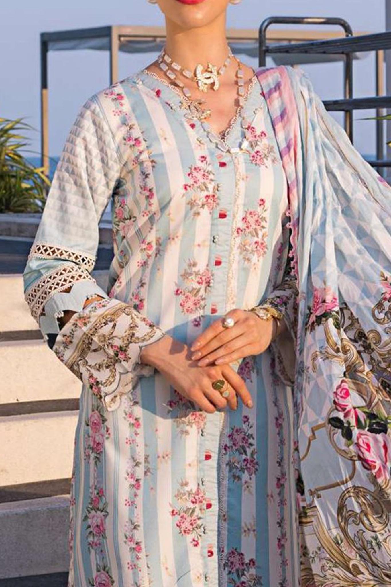 Elaf Prints Unstitched 3 Piece Printed Lawn Collection'2024-EOP-04-B