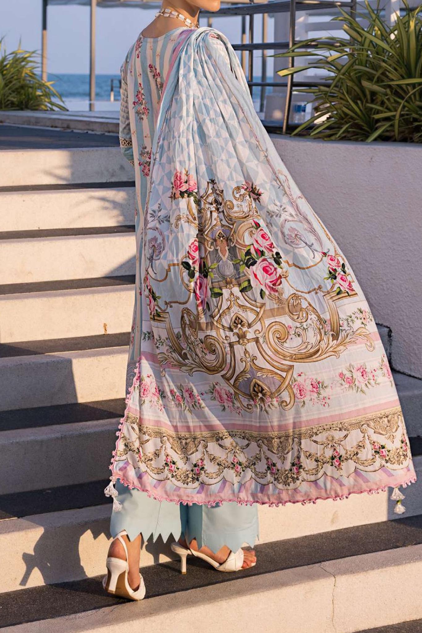 Elaf Prints Unstitched 3 Piece Printed Lawn Collection'2024-EOP-04-B