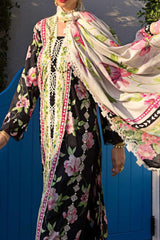 Elaf Prints Unstitched 3 Piece Printed Lawn Collection'2024-EOP-05-A