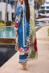 Elaf Prints Unstitched 3 Piece Printed Lawn Collection'2024-EOP-08-B