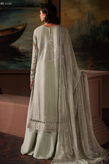 Zarif Unstitched 3 Piece Premium Chiffon Collection'2025-ZRF-PRC-02 ETHEL