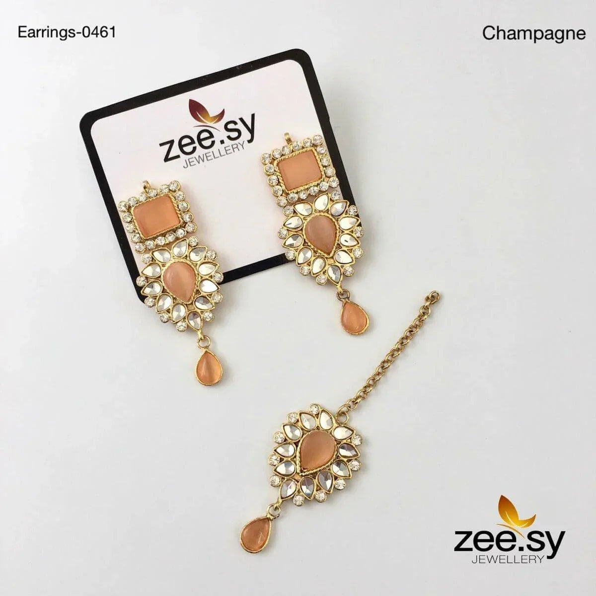 EARRINGS-0461 - Zeesy Jewellery