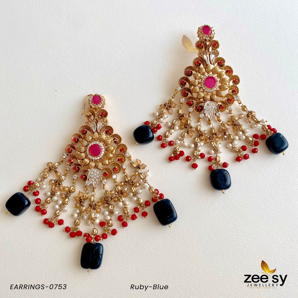 EARRINGS-0753 - Zeesy Jewellery