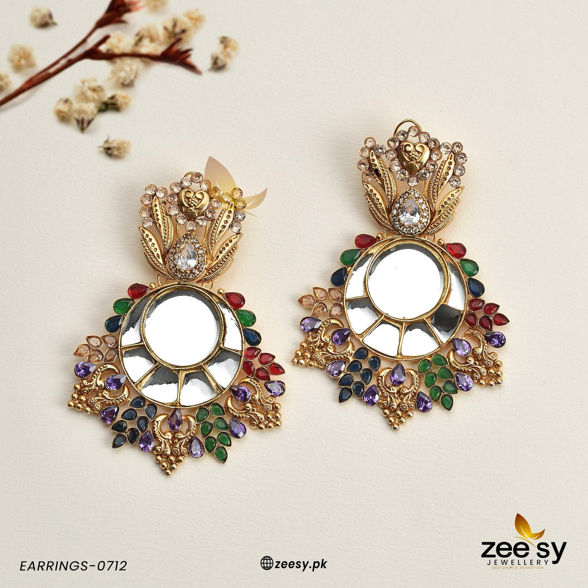 EARRINGS-0712 - Zeesy Jewellery