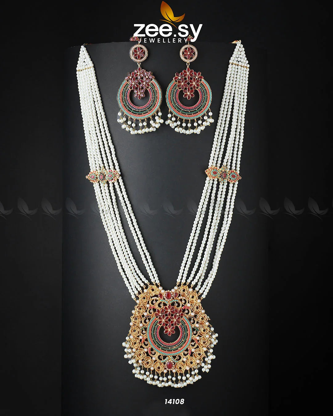 Elegance Malla Necklace - Zeesy Jewellery