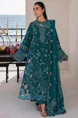 Sahil By Qalamkar Unstitched 3 Piece Luxury Lawn Suit-SA-04-Elif