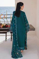 Sahil By Qalamkar Unstitched 3 Piece Luxury Lawn Suit-SA-04-Elif