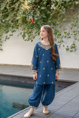 Silah By Fresh Bird Stitched 2 Piece Festive Summer Collection'2025-Ellie