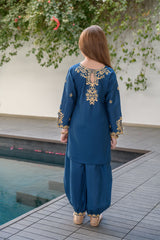 Silah By Fresh Bird Stitched 2 Piece Festive Summer Collection'2025-Ellie