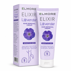Elmore-Elixir Lavender Hair Removal Cream - 100Ml